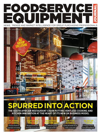 Foodservice Equipment Journal Feature – Spurred into Action