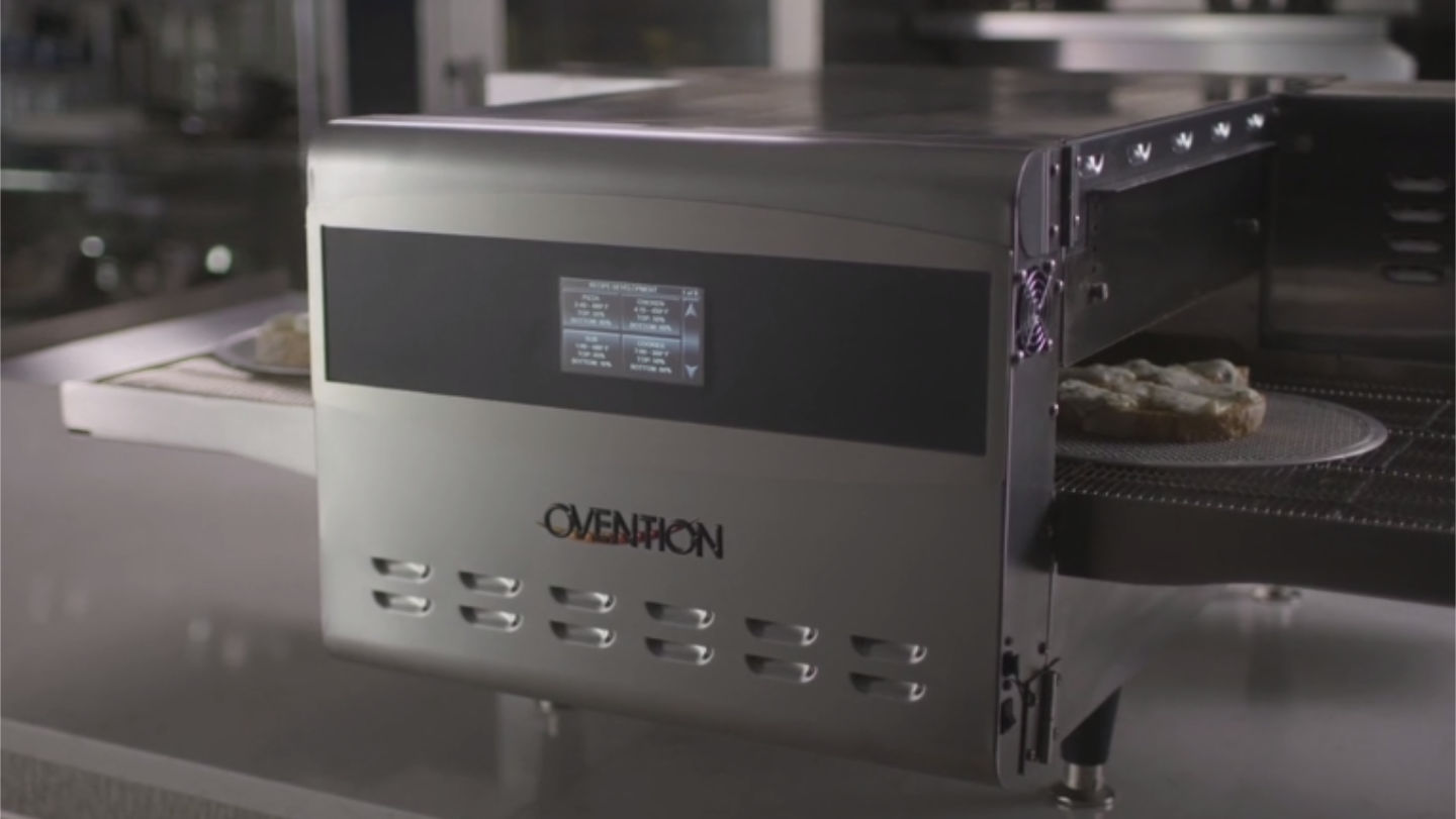 Ovention Conveyor Oven
