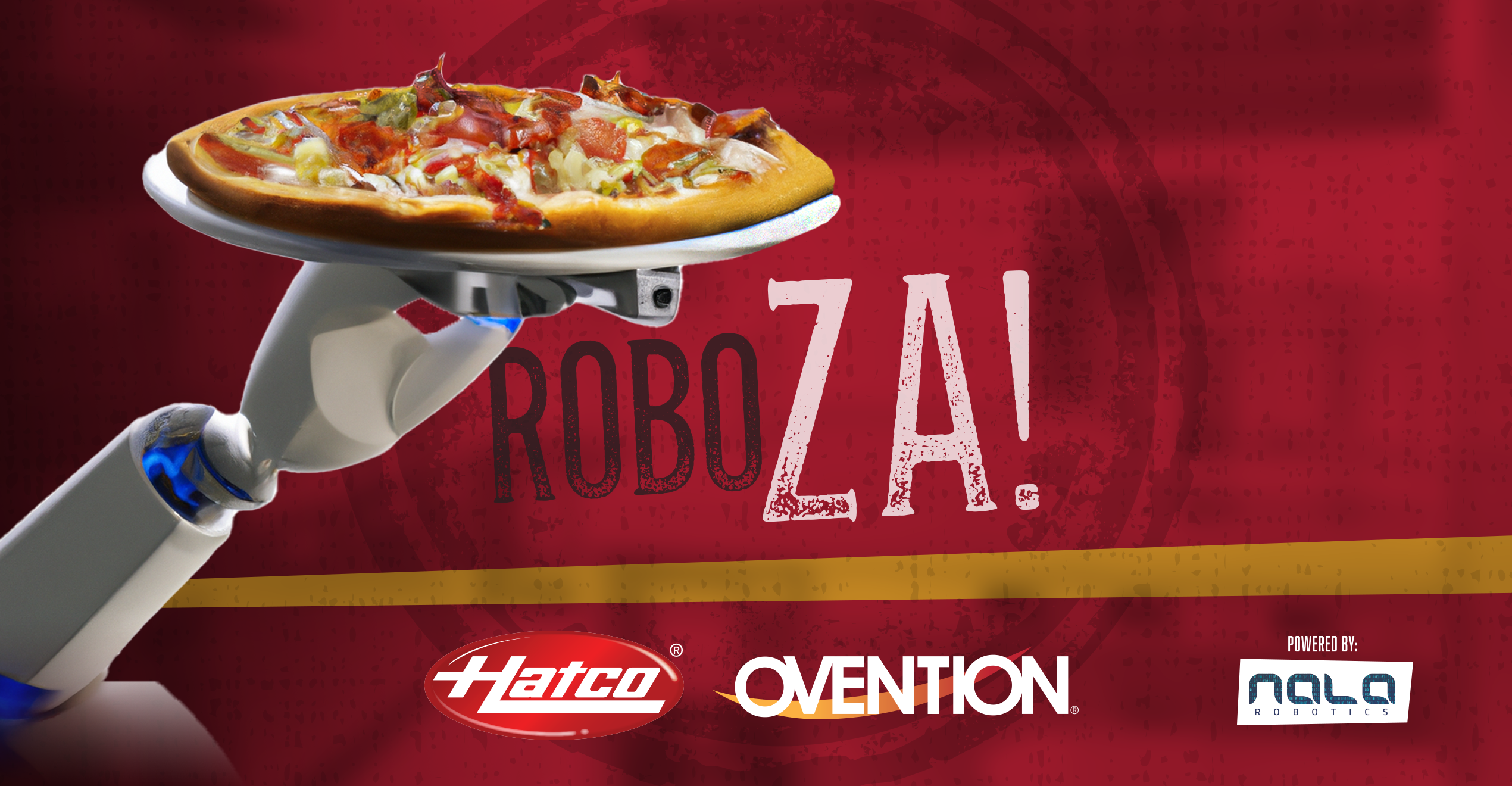 Nala Robotics, Ovention and Hatco Corporation to Introduce Robotic Pizza Solution