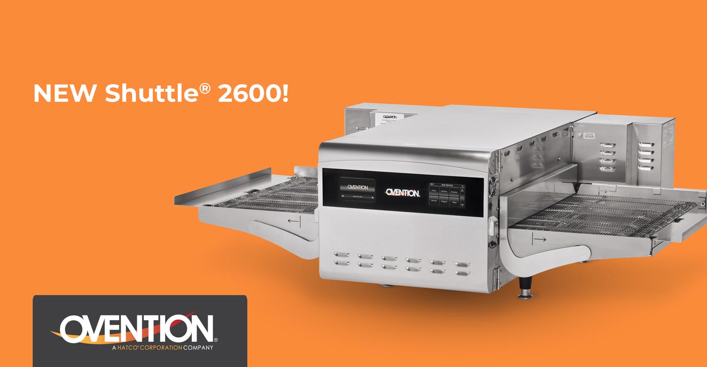Newest and Largest Shuttle® Oven Size