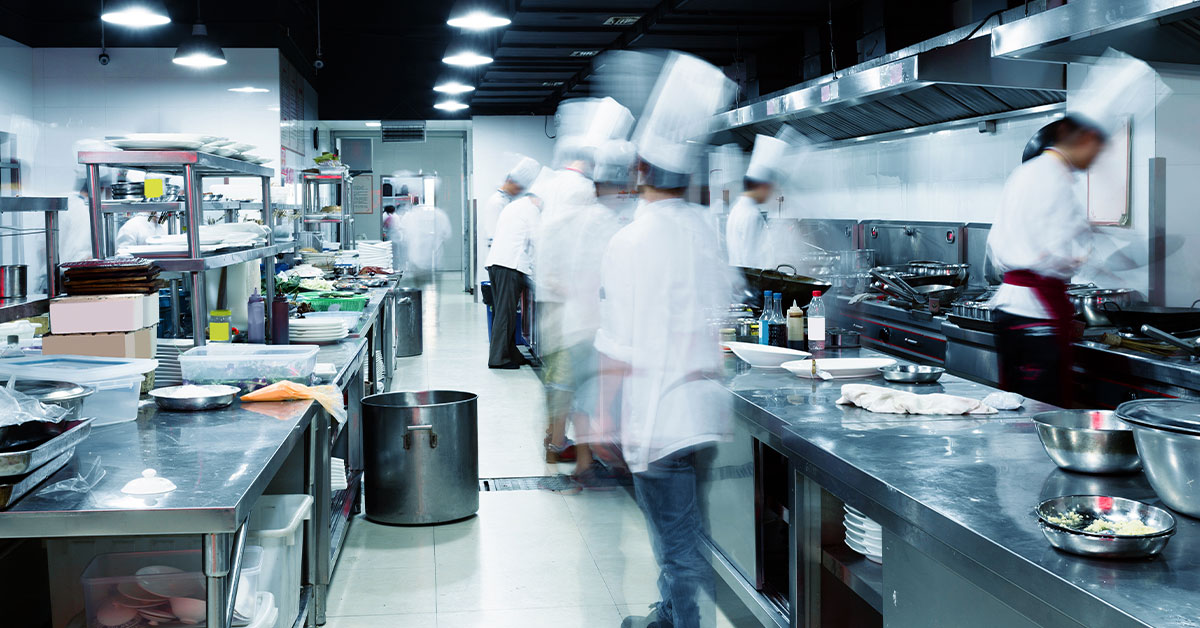 4 Ways to Make Your Foodservice Operation More Efficient