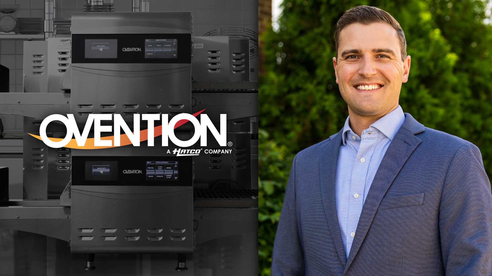 Ovention® Announces Promotion of Casey Reilley to Vice President