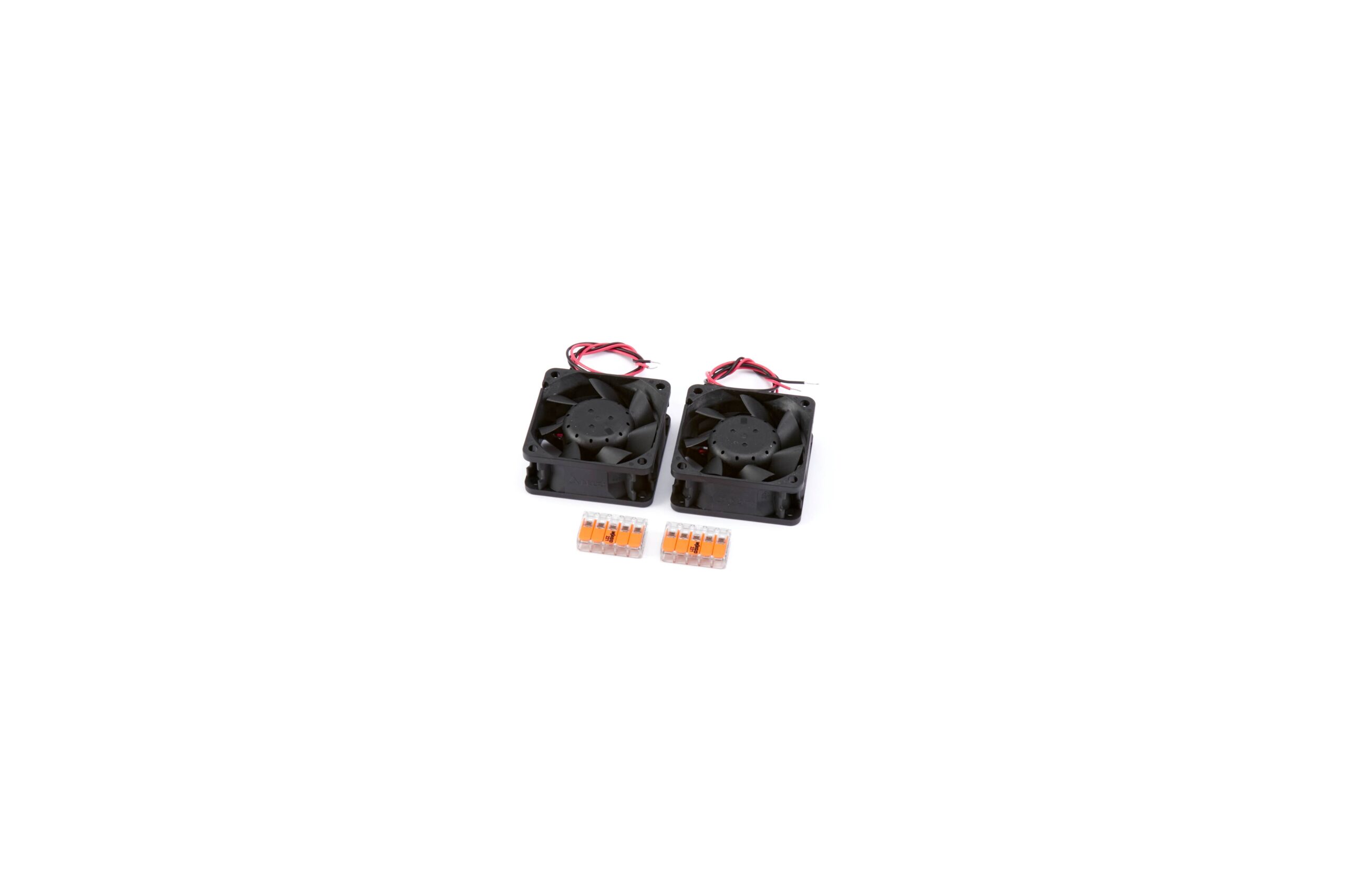 ファンデーション bon R02.12.190.00 Cooling Fan Kit, 60mm, 24V, 38CFM, Set Of 2
