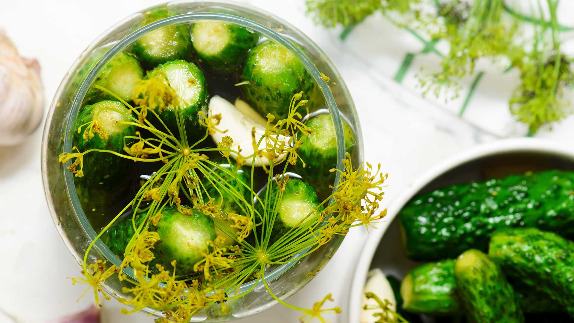 Getting the Bite Right with House-Made Pickles