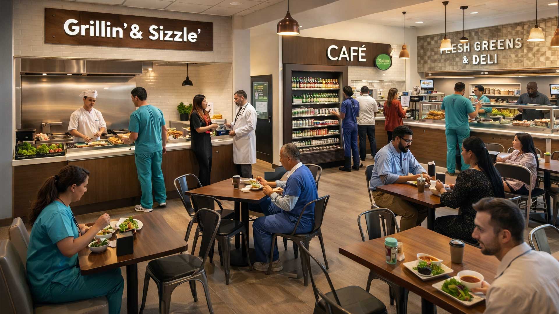 Foodservice’s New Hotspots: Nontraditional Locations Are Changing the Game
