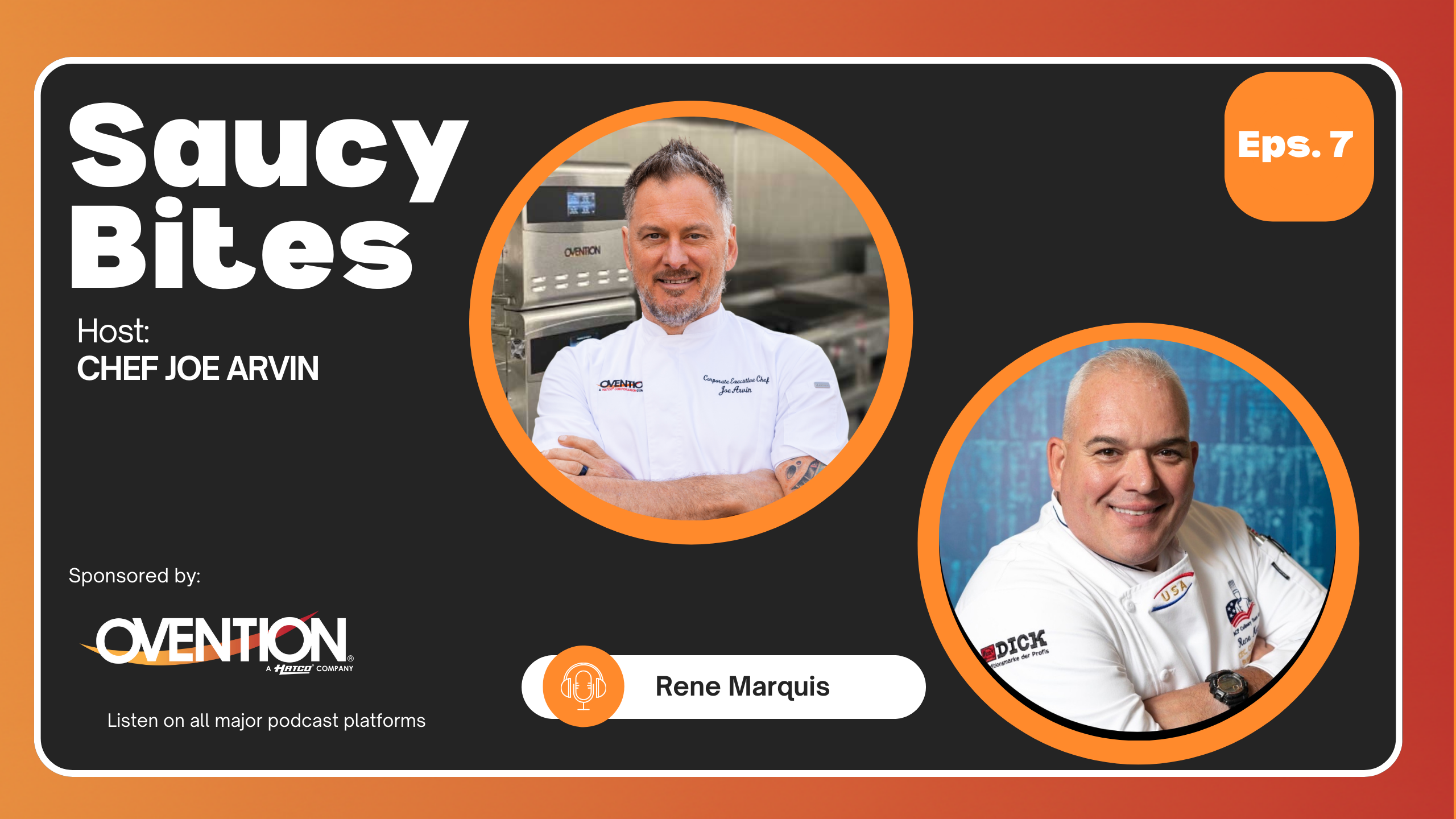 Culinary Leadership & International Excellence with Chef Rene Marquis