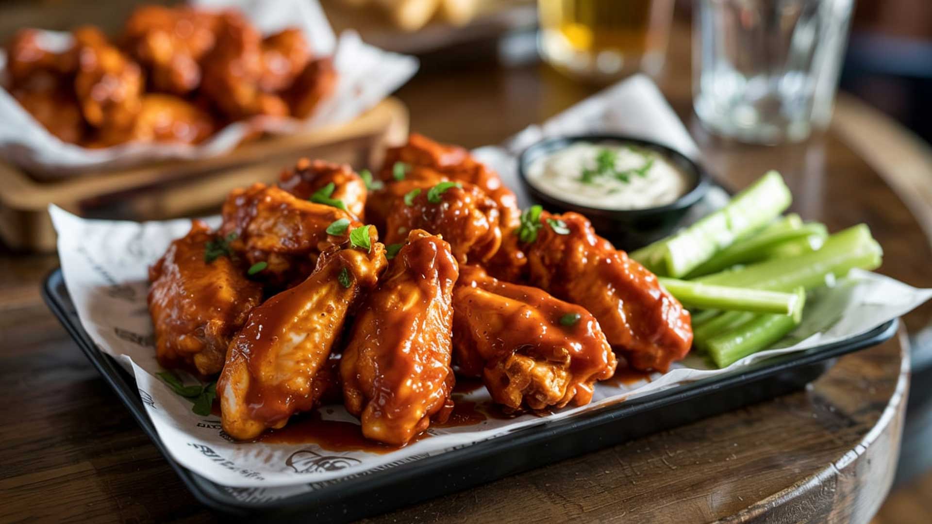 Same Wings, Two Finishes
